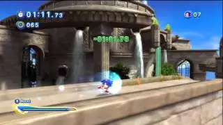 Sonic Generations - Rooftop Run - Act 2 - S-rank