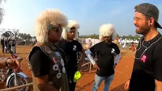 Interview by AfterMovie film crew @RIDERMANIA2022 Day 3