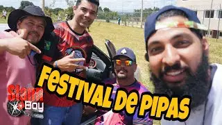 #slannboy Festival de pipas no Itapoã foi top! 1°parte