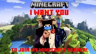 Join My Minecraft Realms Server Today!