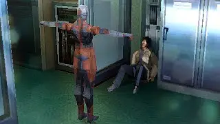 [MGS1] Gray Fox has a really inefficient way of life [Animated In Blender]