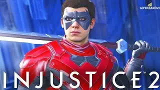 Injustice 2: The Top 6 Rarest Epic Gear Or Abilities In Injustice 2! (Epic Gear)