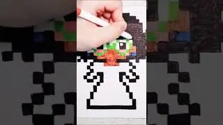 Hand Drawn Pixel Art - Drawing MIRABEL MADRIGAL! 