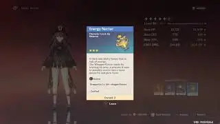 Whopperflower nectar farming guide || Mondstadt Galesong Hill || Genshin impact