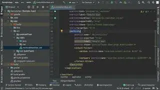 Meta Android Developer Course -What is Android manifest file? (Part-16)