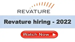 Revature is hiring - Start your journey with us in 2022! PG / UG degree