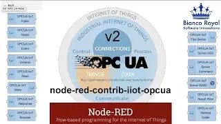 node-red-contrib-iiot-opcua - Server, Security, and User Accounts