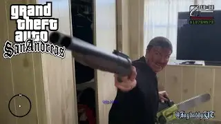 You’re in a slasher movie but with GTA San Andreas SFX