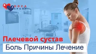 Плечевой сустав. Причины боли, лечение.
