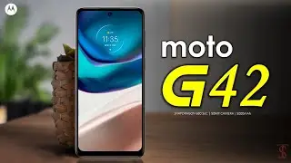 Moto G42 Price, Official Look, Design, Specifications, Camera, Features, and Sale Details
