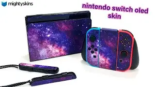 How-To Guide: Nintendo Switch OLED Skin Installation | MightySkins