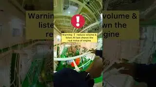 Warning ship engine room noise 