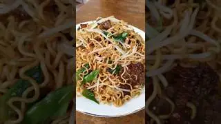 Mie goreng simpel #dapurdesa #cooking #food #fluffykasih