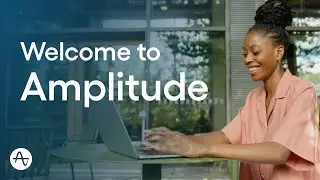 Welcome to Amplitude: The Digital Analytics Platform
