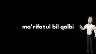 contoh amalan di bawah ini yang merupakan cabang iman dalam ranah ma'rifatun bil qalbi adalah