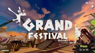 Splatoon 3 -  Grand Festival Splatfest Gameplay [Switch]