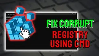 How to Fix Corrupt Registry in Windows using Command Prompt | Corrupt system fix🛠️