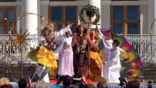 Theatre «Petit Trianon». «Hercules and the Golden Orange» (2019)