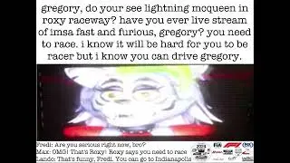 You need to race, Gregory (hampton downs meme)