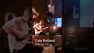 Canadian Shred Machine Cole Rolland performs "Start Over" featuring the EMG 81/85