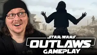 STAR WARS OUTLAWS GAMPLAY TRAILER REACTION! Ubisoft Forward