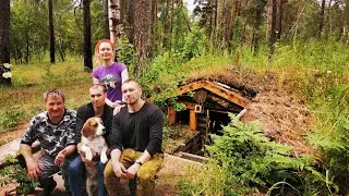 ЗЕМЛЯНКА ОБЪЕДИНЯЕТ/ШАШЛЫК НА ФИНСКОЙ СВЕЧЕ/ДЕНЬ РОЖДЕНИЯ В ЗЕМЛЯНКЕ/ПОПАЛИ ПОД ПРОЛИВНОЙ ДОЖДЬ