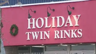 Video shows people discussing CO alarms going off at Holiday Twin Rinks, days before incident