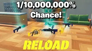 Luckiest reload game ever