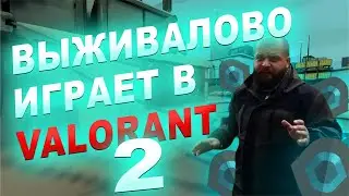 Выживалово зашел в Valorant 2 #выживалово