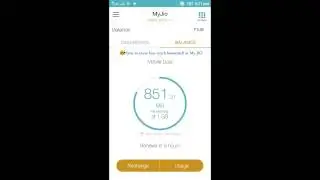 How to check how much data balance left in Jio
