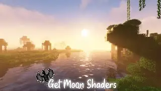 SHADER REALISTIC MCPE 1.20 || GET MOON SHADERS || SHADER SUPPORT RENDER DRAGON