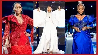 Gomora: Thembi Seete's Idols SA Outfits
