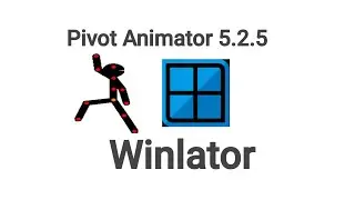 Tes Pivot Animator 5.2.5 Buat Simple Animasi Di Winlator (Windows Emulator)