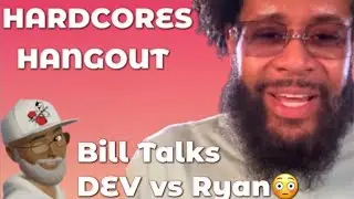 BILL HANEY EXPLAINS TO A FAN ABOUT DEVIN FIGHT AGAINST RYAN 😳