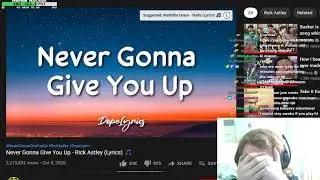 Goober Gets Rick Rolled