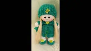 Вязанная кукла .ЗА СХЕМОЙ ПИШИТЕ (evzylevich@yandex.ru)