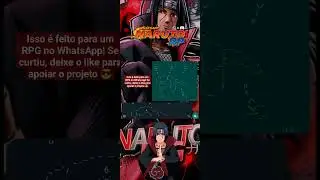 ITACHI UCHIHA ARREMESSANDO SHURIKENS 