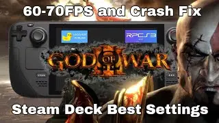 God of War 3 Stable 60FPS & Crash Fix on Steam Deck | Filipino Easy Tutorial Guide