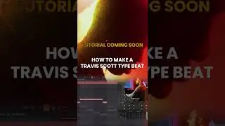 Travis Scott Beatmaking Tutorial Coming Soon  