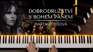 Dobrodružství s bohem Panem (Greensleeves) - Marta Kubišová - noty pro klavír