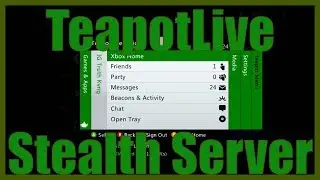 XBOX RGH/JTAG Stealth Server | TeapotLive  | Amazing KV Life! | Great Off-Host Engine & More |
