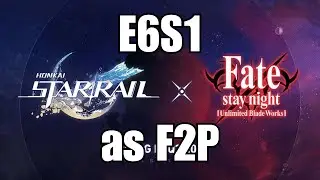 [Honkai Star Rail X Fate/Stay Night] How Many Pulls Can You Save? (NOT COPE)