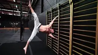 Human Flag Kick Up - Human Flag Progression