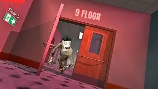 NINE FLOORS | SCARY SCHOOL ESCAPE | FULL GAMEPLAY.