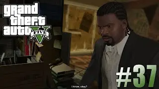 THE BIG ONE ! - Grand Theft Auto V Walkthrough - Part 37