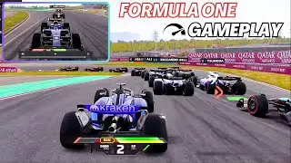 Formula One Gameplay Best Racing Games For PS5 😎🏁