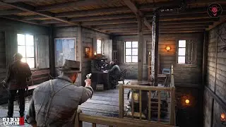 What Happens If You Kill Sheriff Hanley Before The Jailbreak Mission? | RDR2