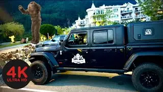 Bigfoot Sighting | Local Won’t Share Scary Sasquatch Encounter | Jeep Alignment