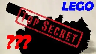 LEGO Top Secret Tank [Lego Tank MOC] (reuploaded)
