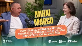 Mihai Marcu. Cum îți alegi pariurile pentru avantaj pe termen lung | The Vast&The Curious Podcast